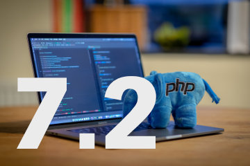 Abschaltung PHP kleiner Version 7.2